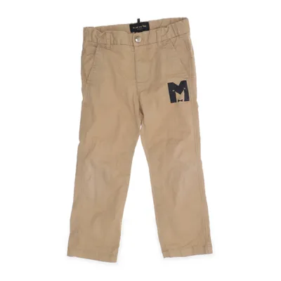 Chinos (Beige) fra Mini Rodini Økologisk bomuld, Elastan