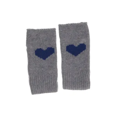 Polswarmers (Grijs) van Nudie Jeans Mohair, Polyamide, Wol