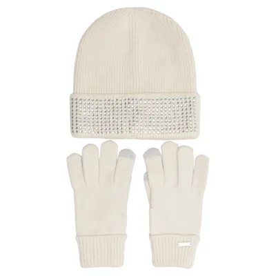 Kit d'accessoires (Beige) de Steve Madden Acrylique, Polyamide, Polyester