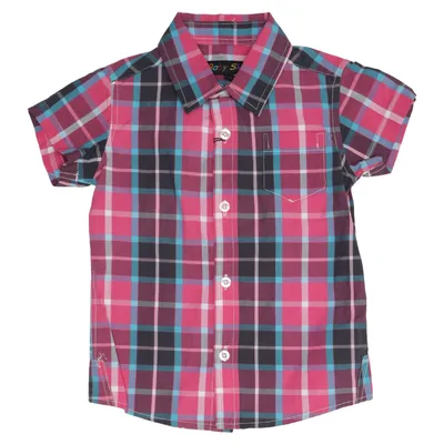 Chemise à manches courtes (Svante) de Baby Skill Coton