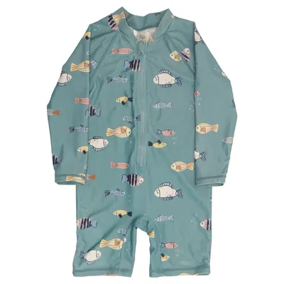 Vêtements UV (Vert, Multicolore) de Lindex Baby Élasthane, Polyester