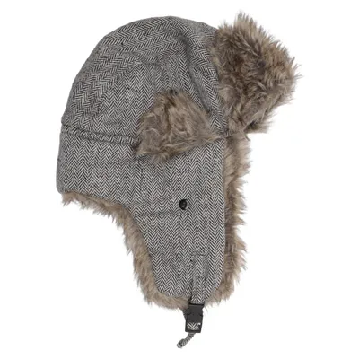 Trapperhat (Grå, Brun) fra Antonio Polyester
