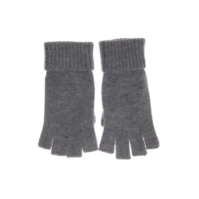 Vingerloze handschoenen (Grijs) van Hestra Polyamide, Wol