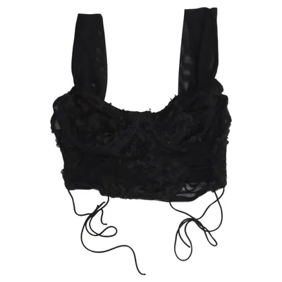 Bustier (Black) from Romwe