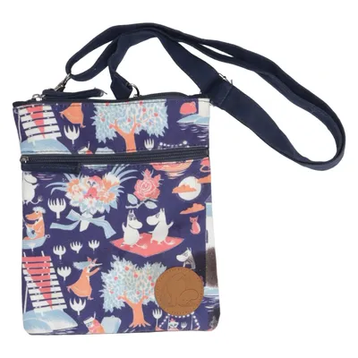 Sac à bandoulière (Bleu, Multicolore) de Moomin