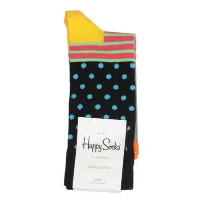 Chaussettes (Noir, Multicolore) de Happy Socks Coton