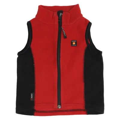 Gilet d'extérieur (Rouge, Noir) de Nanook Polyester
