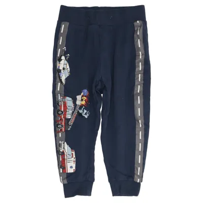 Sweatpants (Blue, Multicolored) from Lindex Cotton