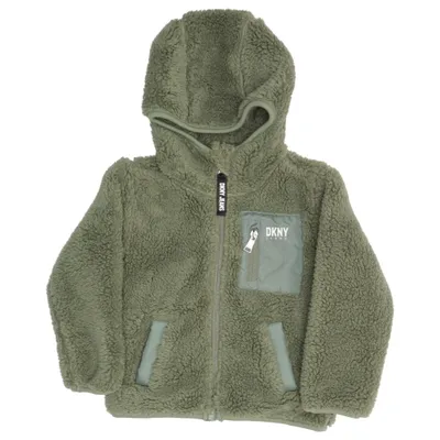Fleece jas (Groen) van DKNY Jeans Polyester
