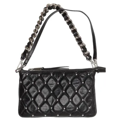 Sac à bandoulière (Noir) de Abro Cuir