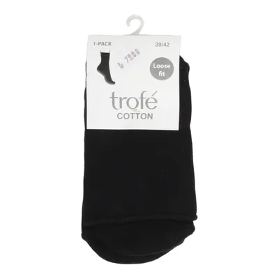 Socks (Black) from Trofé Cotton