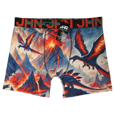 Kalsonger (Flerfärgad) från JHN Sport Bomull, Elastan, Polyamid