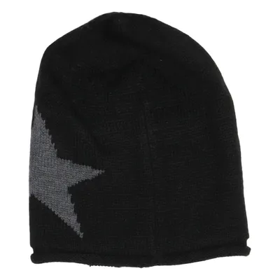 Beanie (Black, Gray) from Sätila Acrylic