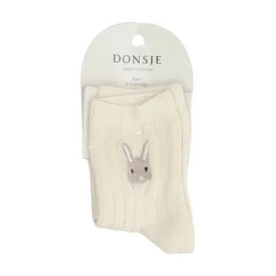 Socks (Beige) from Donsje