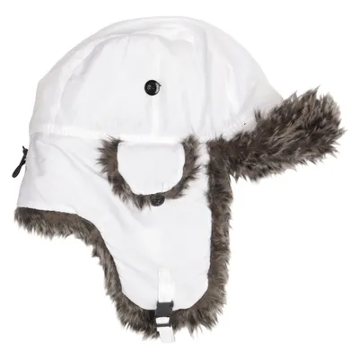 Trapperhatt (Vit, Grå) från Engelsons Polyester