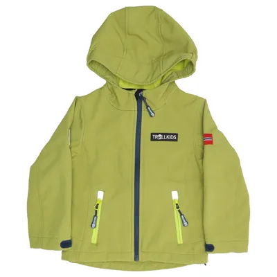 Veste anti-froid (Vert) de Trollkids Polyester