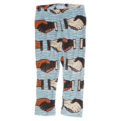 Leggings (Blå, Brun, Flerfärgad) från Mixed Grill Banjul