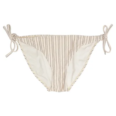 Bikini bottom (Beige, Black) from Åhléns Elastane, Polyamide, Polyester