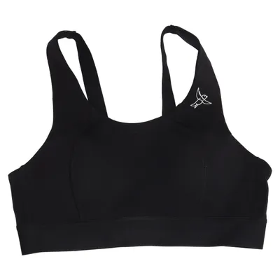 Sports-BH (Sort) fra Closely Elastan, Polyamid, Polyester