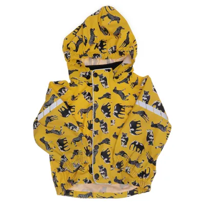 Regenjack (Geel, Meerkleurig) van Everest Polyester, Polyurethaan