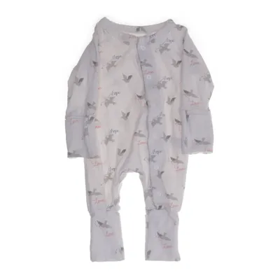 Barboteuse (Blanc, Multicolore) de Cubus Mini Coton, Élasthane