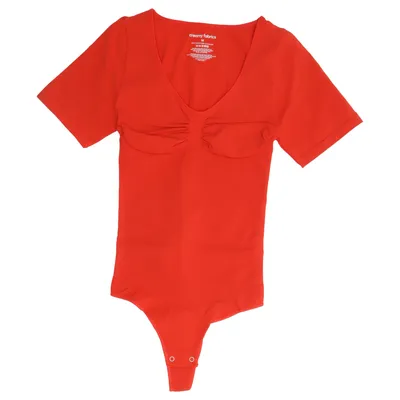 Corrigerende body (Rood) van Creamy Fabrics