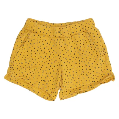 Shorts (Gul, Svart) från Lindex Kids Bomull