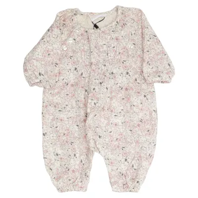 Rompers (Beige, Pink) from Lindex Newborn Cotton