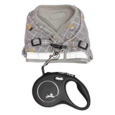 Hundsele (Grå, Svart) från Flexi