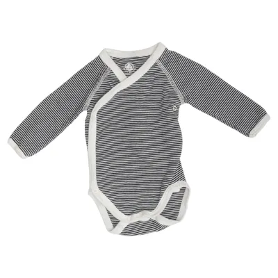 Body (Svart, Vit) från Petit Bateau