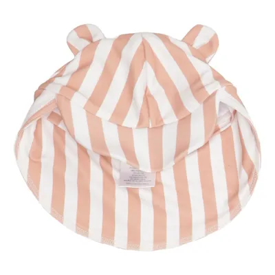 UV-keps (Vit, Rosa) från Liewood Elastan, Återvunnen polyester