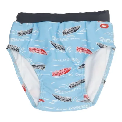 Zwembroek (Boys Lycra Brief) van Kanz Elastaan, Polyamide
