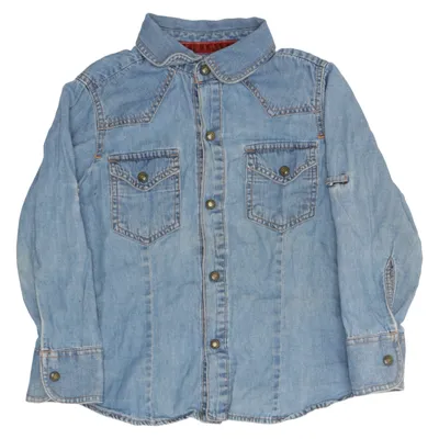 Chemise en jean (Bleu) de Harmont & Blaine Coton