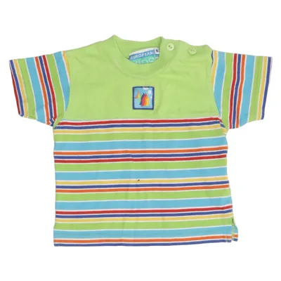 T-shirt (Vert, Bleu, Multicolore) de European Kids Lindex Coton