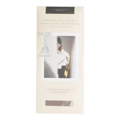 Nylonstrumpor (Röd) från Swedish Stockings