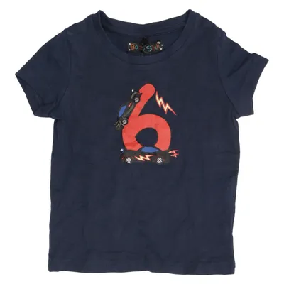 T-shirt (Blå, Flerfarvet) fra Baby Skill Bomuld
