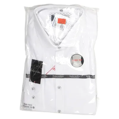 Shirt (Wit) van Tailor & Son Katoen