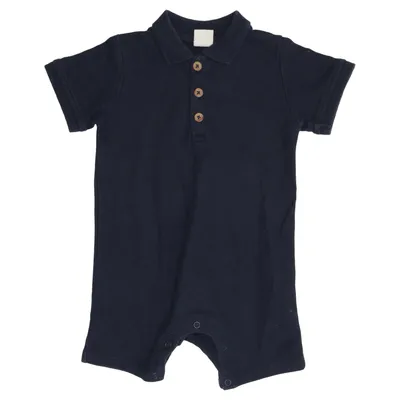 Rompertjes (Blauw) van Lindex Baby Katoen
