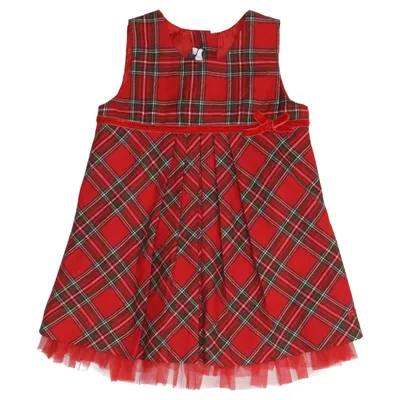 Robe (Rouge, Vert, Blanc) de Fix by Lindex Polyamide, Polyester, Viscose, Laine
