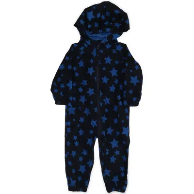 Overall (Blue, Black) from Little Rebel Polyester