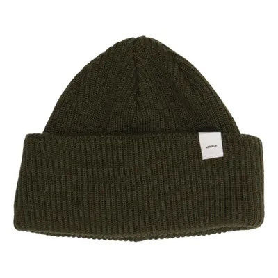 Beanie (Green) from Makia Merino wool
