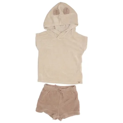Sæt (Beige) fra H&M Bomuld, Polyester