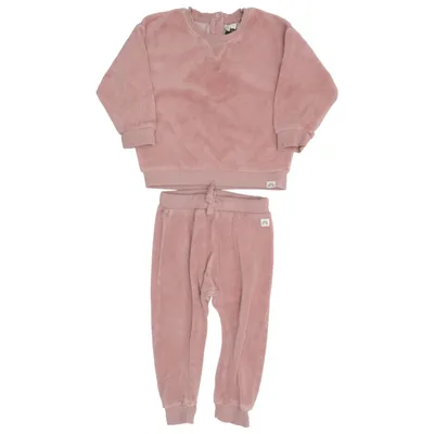 Loungewear (Roze) van Lindex Baby Katoen, Polyester