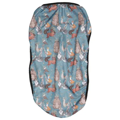 Kinderwagen accessoire (Blauw, Meerkleurig)