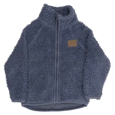 Fleecejakke (Blå) fra Strøva Polyester