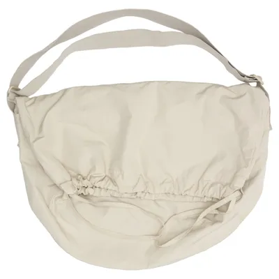 Axelremsväska (Beige) från Uniqlo U Bomull, Polyamid, Polyester