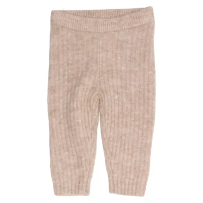 Leggings (Beige) från Cubus Mini Alpackaull, Elastan, Polyamid
