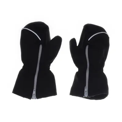Mittens (Black) from Polarn O. Pyret Polyester