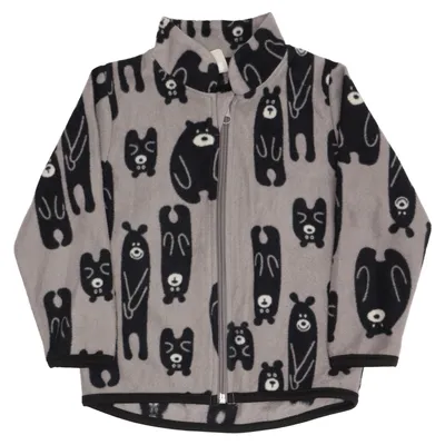 Veste polaire (Gris, Noir) de Uniq Mini Polyester