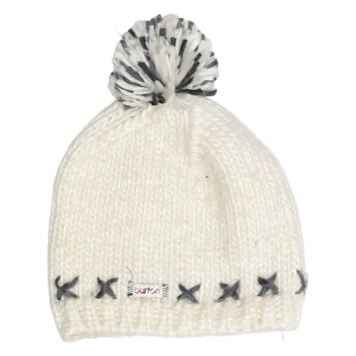 Bobble hat (White, Black) from Burton